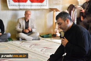 همزمان با آغاز ماه محرم،
مراسم پرفیض دعای زیارت عاشورا در دانشکده شهید چمران رشت برگزار شد 2