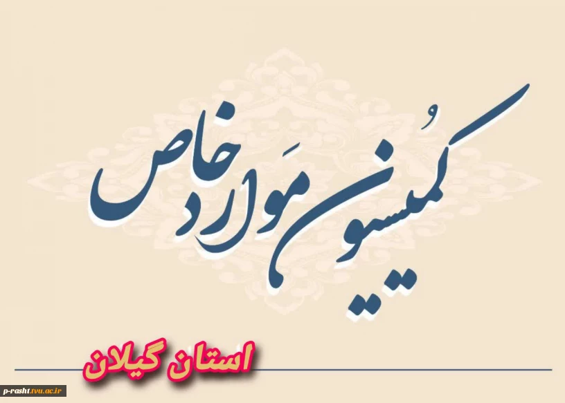 کمیسیون موارد خاص