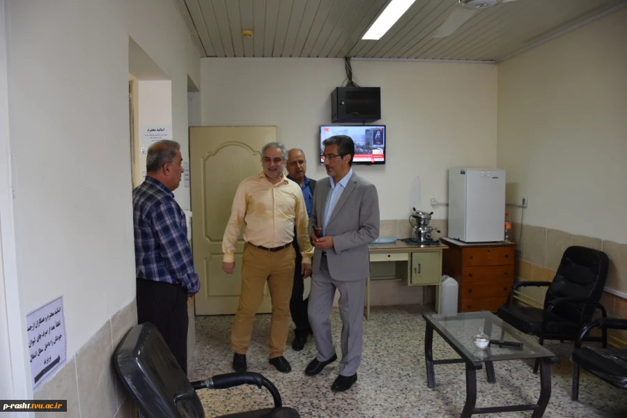 بازدید معاون آموزشی دانشگاه ملی مهارت از مراکز واحد استانی گیلان؛
تأکید بر ارتقای کیفی آموزش‌های مهارت‌محور 5