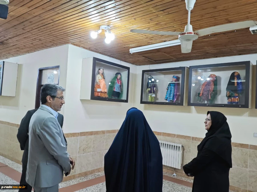 بازدید معاون آموزشی دانشگاه ملی مهارت از مراکز واحد استانی گیلان؛
تأکید بر ارتقای کیفی آموزش‌های مهارت‌محور 7