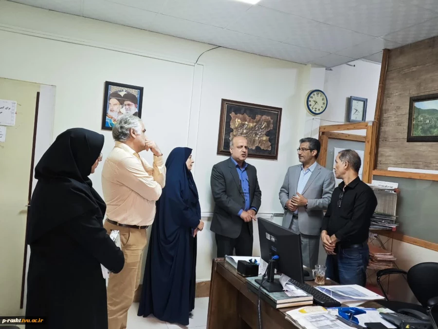 بازدید معاون آموزشی دانشگاه ملی مهارت از مراکز واحد استانی گیلان؛
تأکید بر ارتقای کیفی آموزش‌های مهارت‌محور 8
