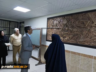 بازدید معاون آموزشی دانشگاه ملی مهارت از مراکز واحد استانی گیلان؛
تأکید بر ارتقای کیفی آموزش‌های مهارت‌محور 9