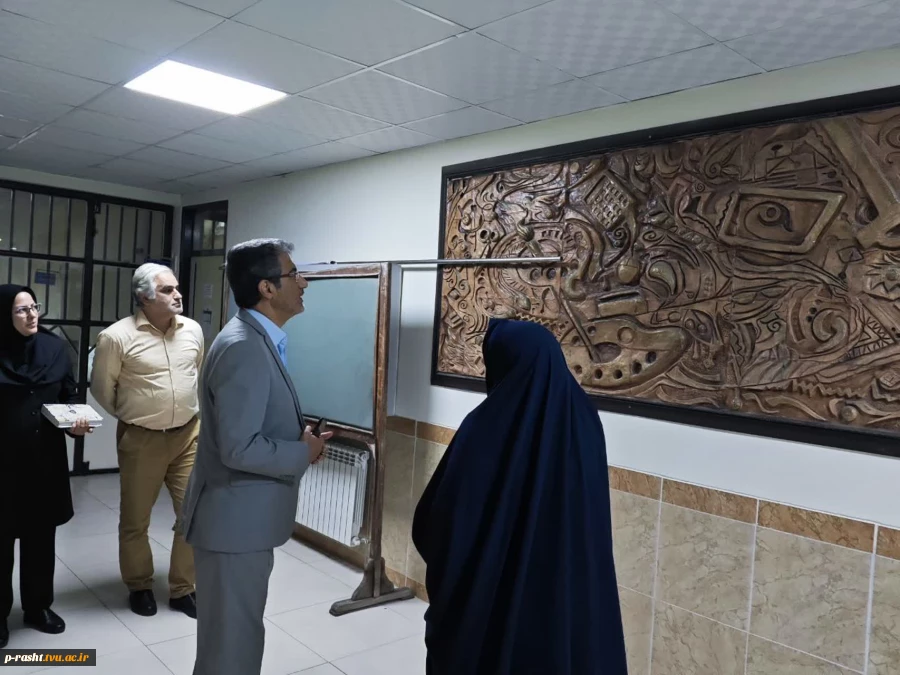 بازدید معاون آموزشی دانشگاه ملی مهارت از مراکز واحد استانی گیلان؛
تأکید بر ارتقای کیفی آموزش‌های مهارت‌محور 9