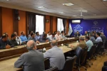برگزاری شورای اداری با حضور مدیران کل برنامه بودجه و امور اداری دانشگاه ملی مهارت کشور با کارکنان دانشگاه ملی مهارت در استان گیلان 7