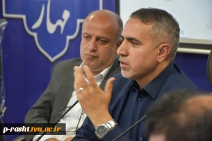 تودیع و معارفه مسئول بسیج دانشجویی دانشکده ملی مهارت شهید چمران رشت برگزار شد 6