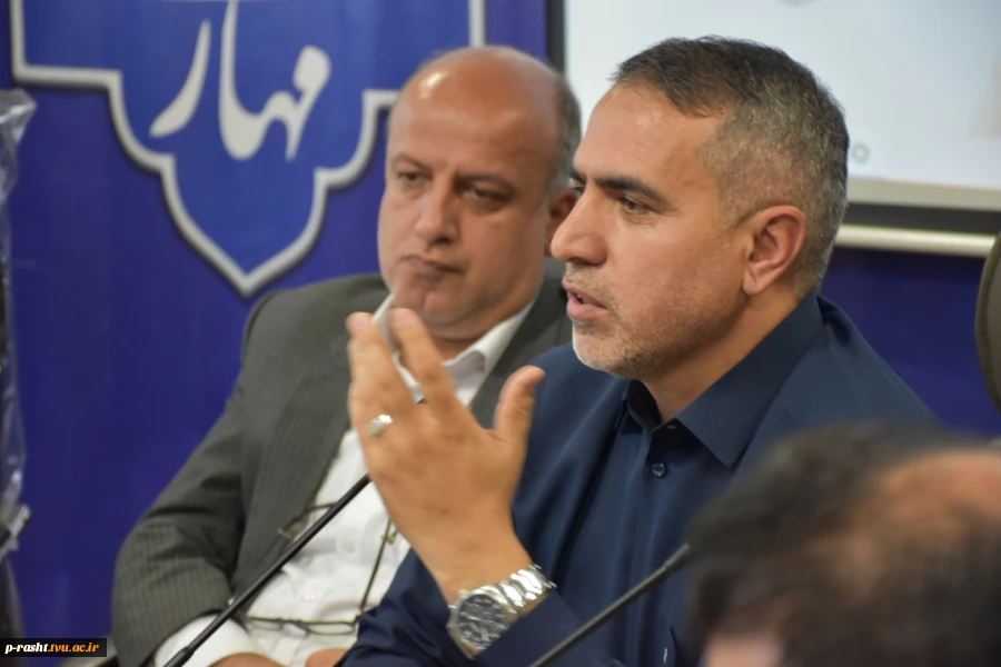 تودیع و معارفه مسئول بسیج دانشجویی دانشکده ملی مهارت شهید چمران رشت برگزار شد 6