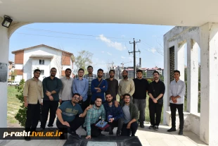 تودیع و معارفه مسئول بسیج دانشجویی دانشکده ملی مهارت شهید چمران رشت برگزار شد 9