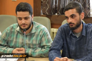 تودیع و معارفه مسئول بسیج دانشجویی دانشکده ملی مهارت شهید چمران رشت برگزار شد 11