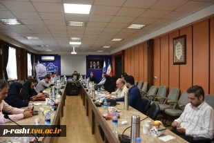 پایان دوره توانمندسازی اعضای هیئت علمی با عنوان «ضیافت اندیشه» در دانشگاه ملی مهارت گیلان 5