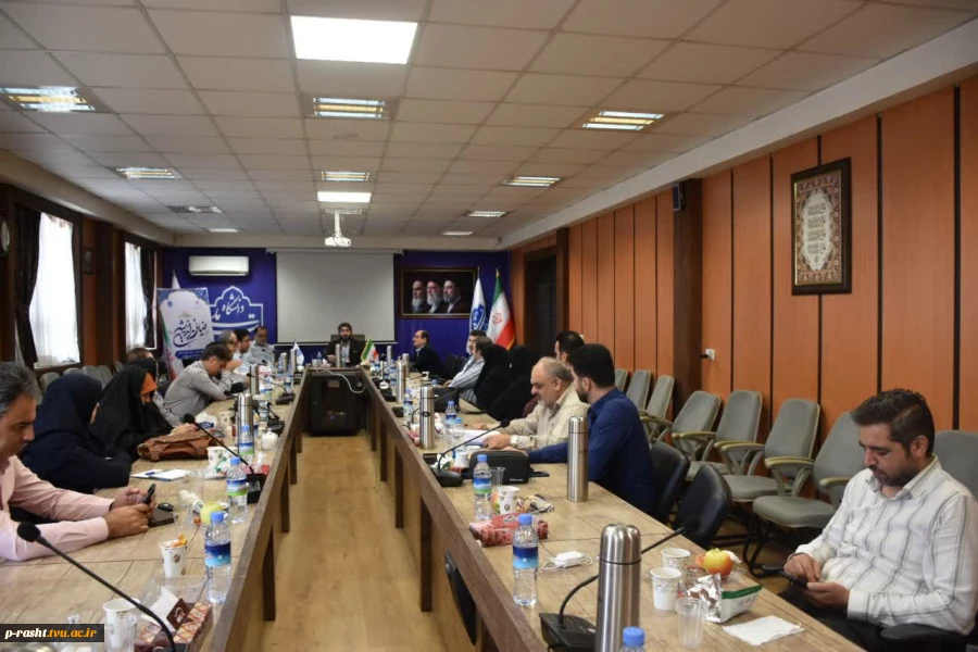 پایان دوره توانمندسازی اعضای هیئت علمی با عنوان «ضیافت اندیشه» در دانشگاه ملی مهارت گیلان 5