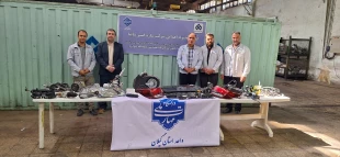 اهدای نخستین محموله قطعات خودروهای شاهین و اطلس به دانشکده شهید پسران رشت دانشگاه ملی مهارت گیلان در راستای توسعه تعامل با صنعت 3