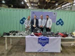 اهدای نخستین محموله قطعات خودروهای شاهین و اطلس به دانشکده شهید پسران رشت دانشگاه ملی مهارت گیلان در راستای توسعه تعامل با صنعت 4